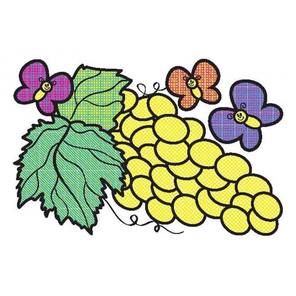 Водні розмальовки. Смачні ягідки