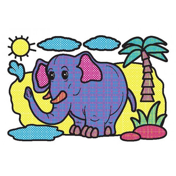 Водні розмальовки. Таємничі джунглі