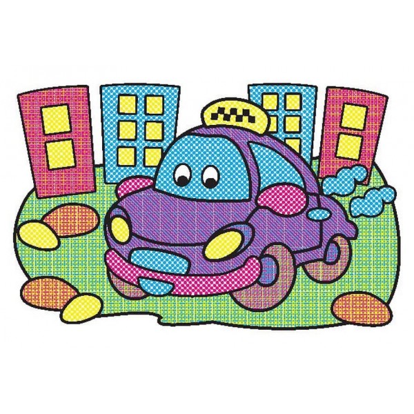 Водні розмальовки. Транспорт