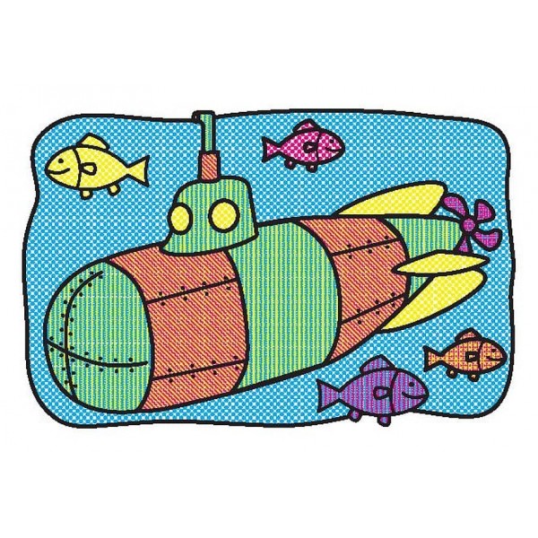 Водні розмальовки. Військова техніка