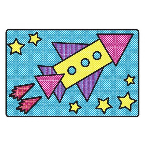 Водні розмальовки. Загадковий космос