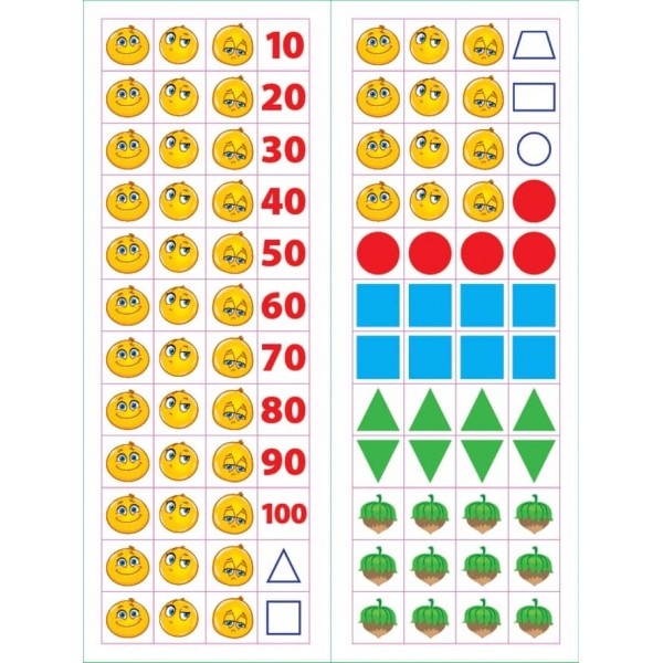 Усі види тестів. Математика. 2 клас