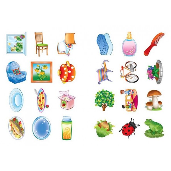 Я читаю по складах. Світ навколо мене. Книжка з наліпками (українською мовою)