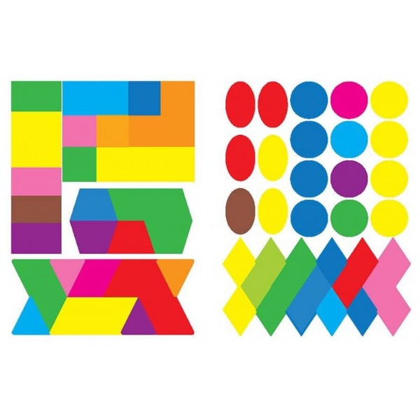 Я вчуся з наліпками. Мозаїка (українською мовою)