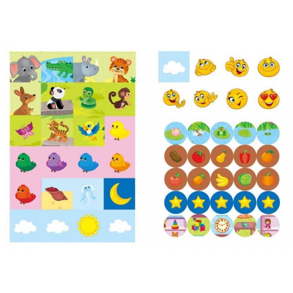 Завдання-5-хвилинки. Логіка. 3+ (з наліпками)