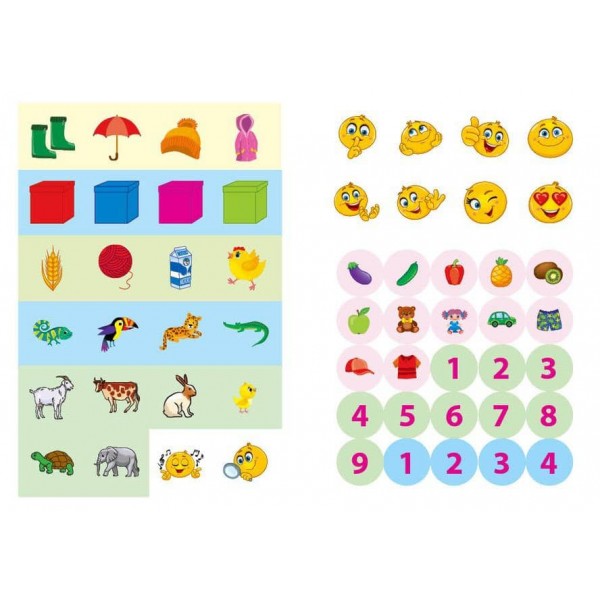 Завдання-5-хвилинки. Логіка. 5+ (з наліпками)