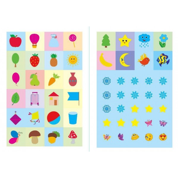 Завдання-5-хвилинки. Прописи. 3+ (з наліпками)