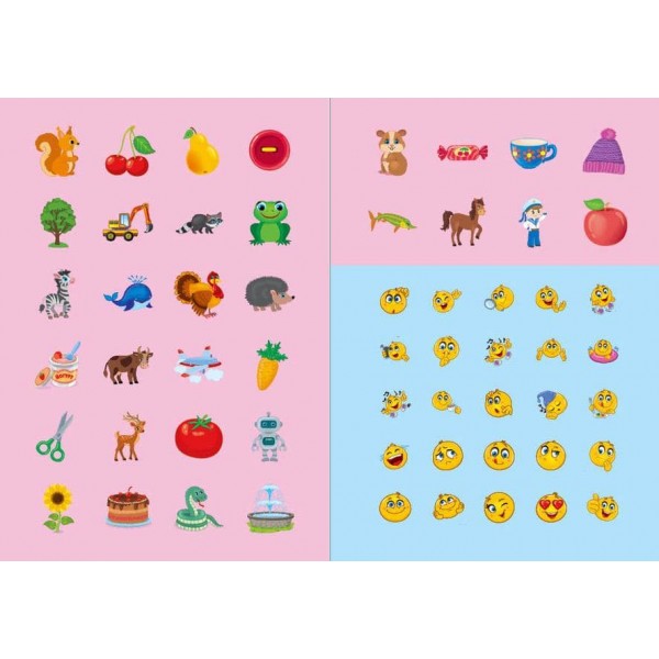 Завдання-5-хвилинки. Прописи. 6+ (з наліпками)