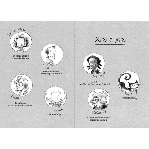 Джуді Муді та список бажань. Книга 13 (українською мовою)